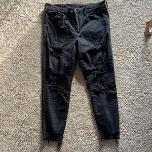 American Eagle Hi-Rise Jeggings